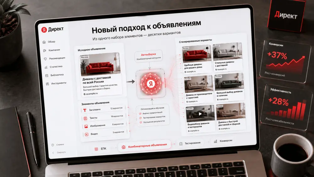 Новый формат объявлений в ЕПК Яндекс Директа