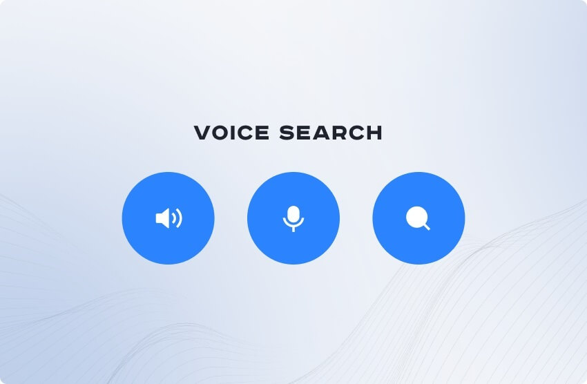 голосовой поиск