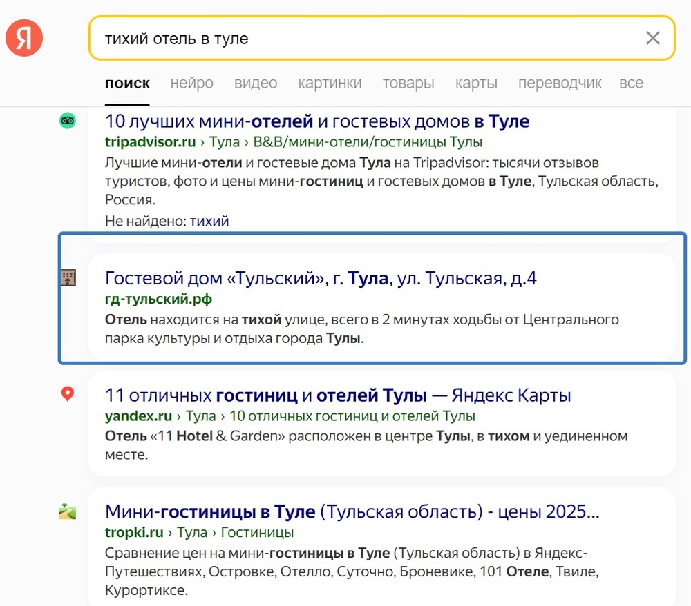 Анализ конкурентов