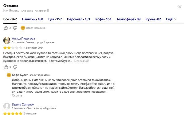 Открытость и честность брендов