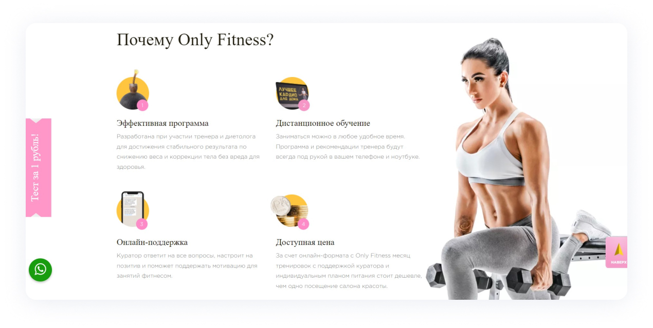 Создание сайта