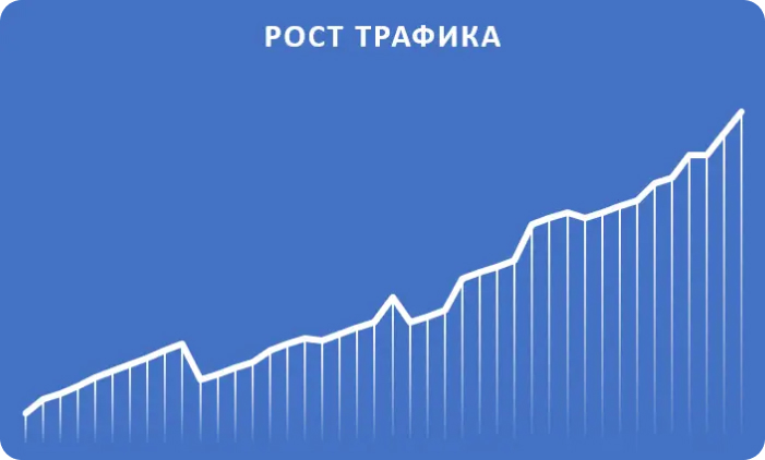 Рост трафика