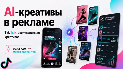AI-креативы в рекламе: как меняется производство объявлений