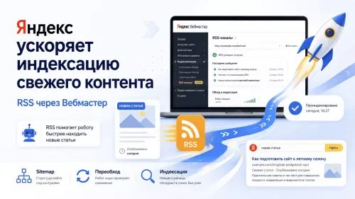Яндекс ускоряет индексацию свежего контента: как использовать новый механизм