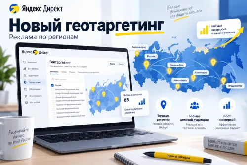 Как новый геотаргетинг Яндекс Директа повлияет на показы и конверсии