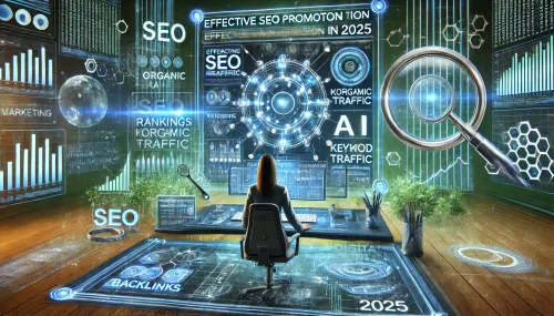 Эффективное SEO-продвижение в 2025 году: главные стратегии и тренды