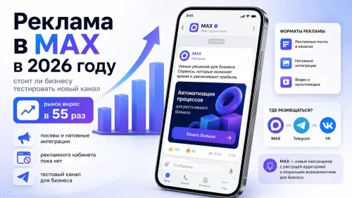 Как сейчас работает реклама в MAX и кому она может быть полезна