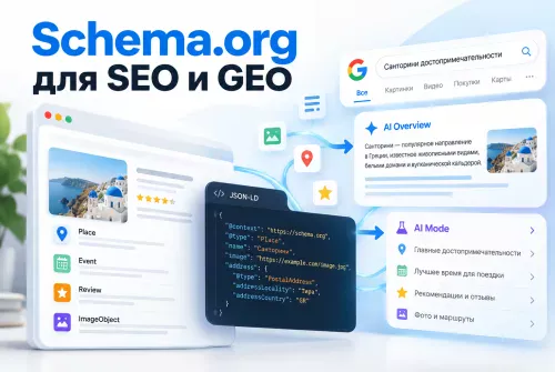 Google рассказал, как Schema.org помогает ИИ понимать сайты: новые возможности для SEO и GEO