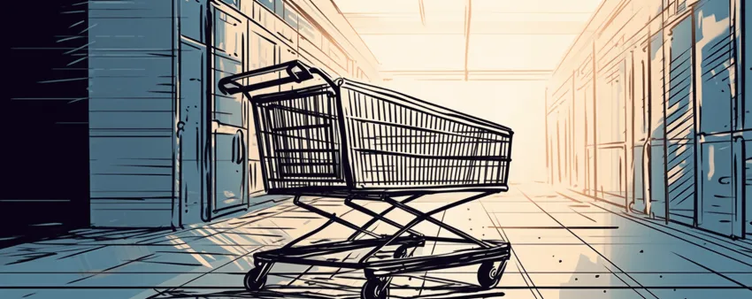 70% корзин в интернет-магазинах остаются брошенными