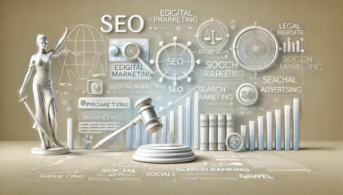 Результативное продвижение юридического сайта: SEO, соцсети и контекстная реклама