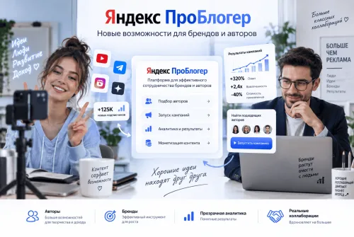 Что такое Яндекс ПроБлогер и зачем он брендам и авторам