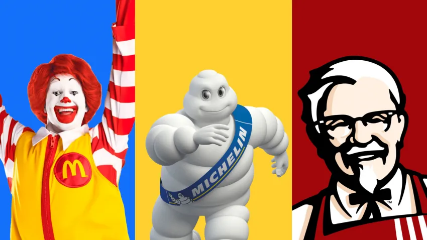 68% россиян считают, что благодаря маскотам повышается запоминаемость торговой марки