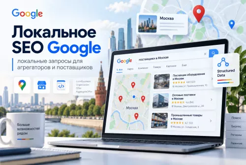 Как Google теперь работает с локальными запросами агрегаторов и поставщиков