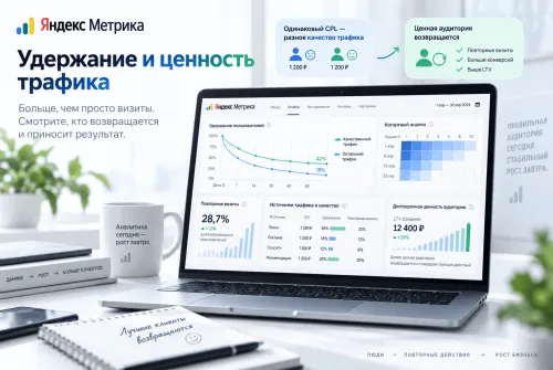 Как новые отчёты Яндекс Метрики помогают находить самые ценные источники трафика
