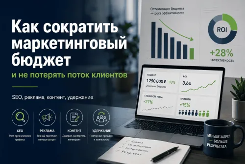 Как сократить маркетинговый бюджет и не потерять поток клиентов