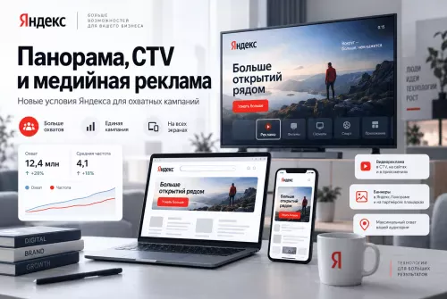 Как работают новые условия Яндекса для медийной рекламы и CTV