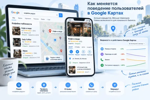 Почему высокие позиции в Google больше не гарантируют переходы на сайт