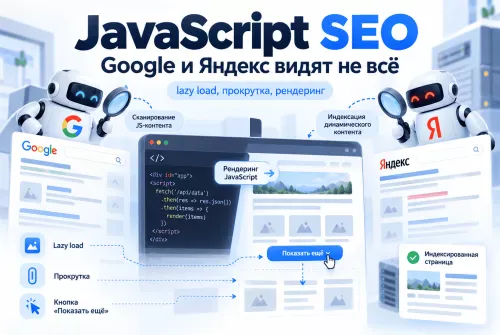 Как JavaScript и lazy load влияют на индексацию в Google и Яндексе 
