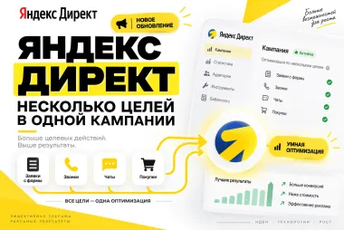Как работает оптимизация по нескольким целям в Яндекс Директе