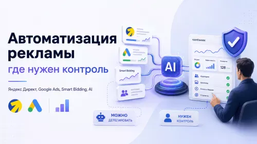 Что нельзя отдавать автоматике в Яндекс Директе и Google Ads