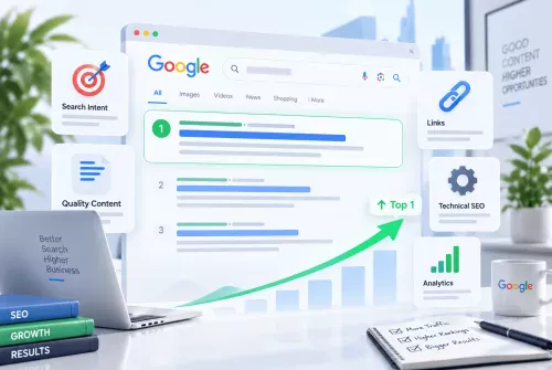 Что влияет на позиции сайта в Google в 2026 году