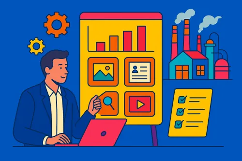 Как разработать эффективную контент-стратегию для промышленного сайта: практическое руководство 2025