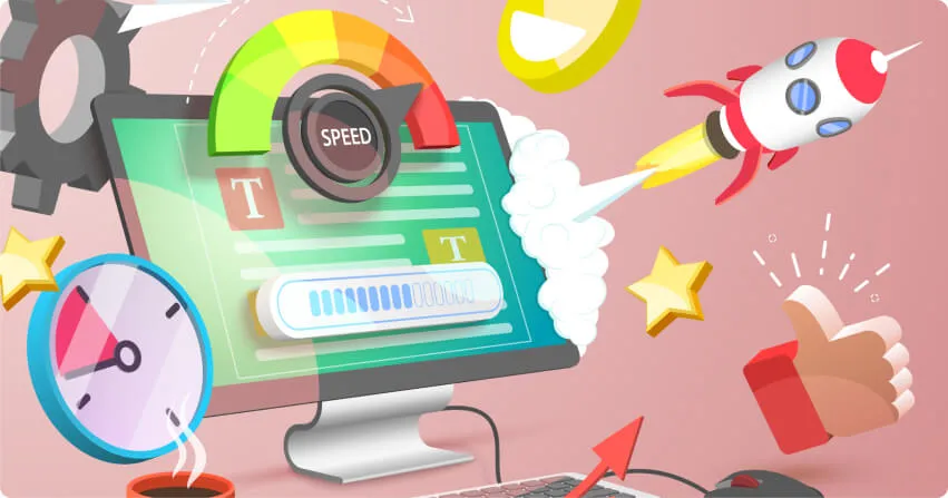 Качество серверов хостера и их географическое расположение