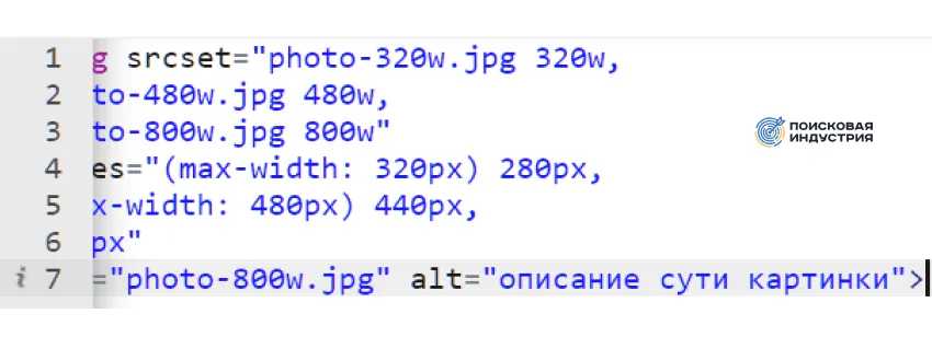 Пример HTML-кода
