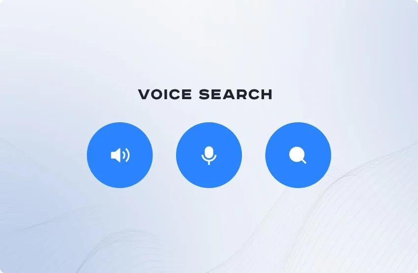 голосовой поиск