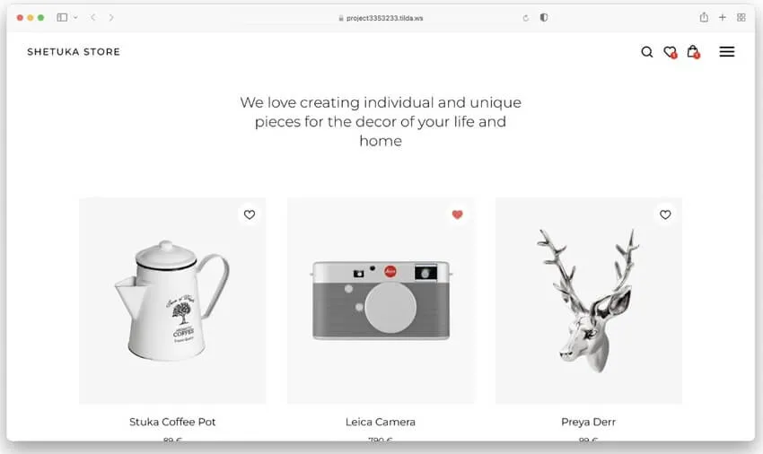 Модуль интернет-магазина