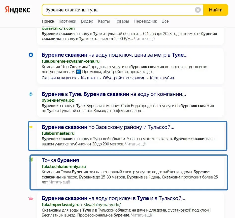 Главные проблемы