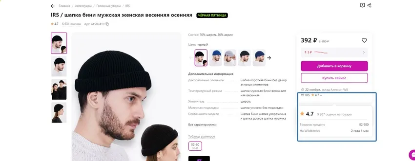 Повышение рейтинга магазина