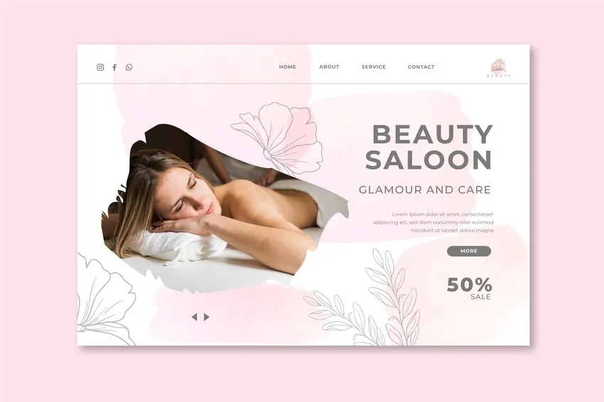 Продвижение салонов красоты