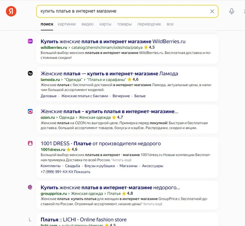 Способы продвижения