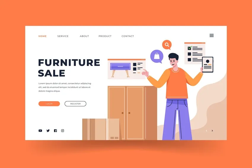 SEO-продвижение сайта мебельной тематики