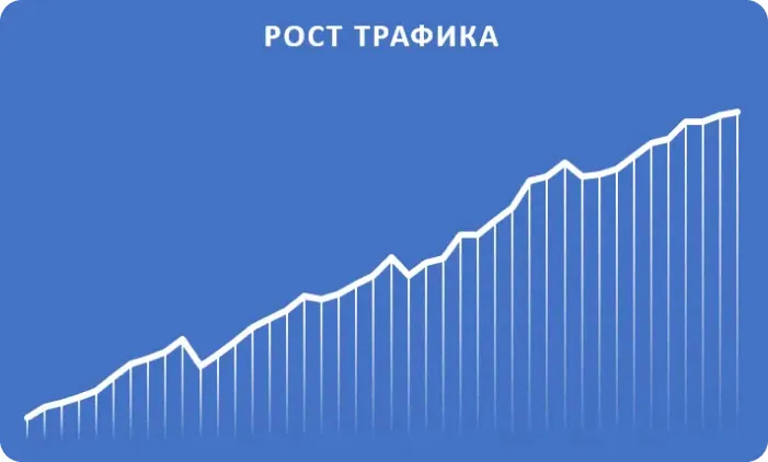 Рост трафика