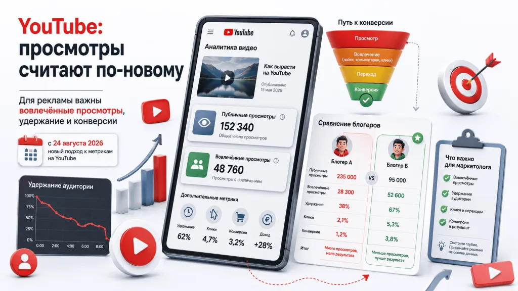 Аналитика YouTube Аналитика YouTube