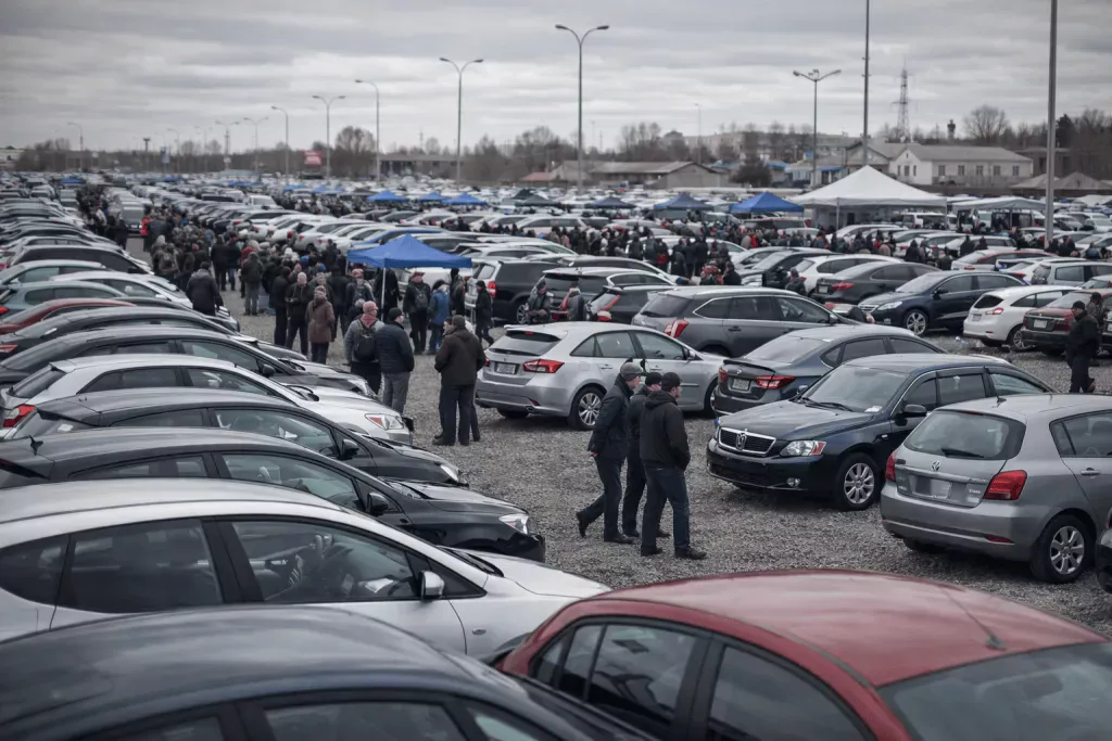 Автомобили с пробегом с большим выбором машин