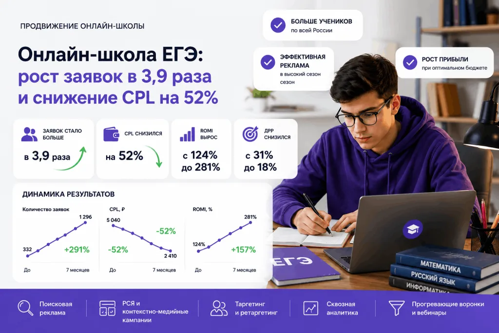 Кейс EdTech