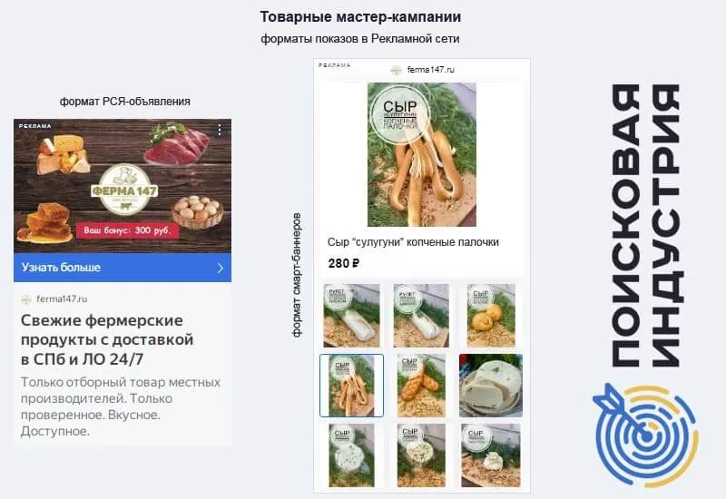 Товарные мастер-кампании 3