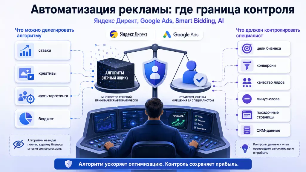 Что можно делегировать алгоритмам и что должен контролировать специалист Что можно делегировать алгоритмам и что должен контролировать специалист