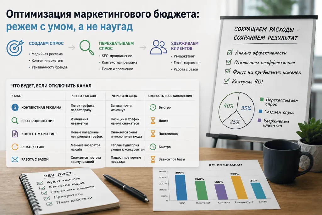 Как сократить расходы на SEO, рекламу и контент без потери клиентов Как сократить расходы на SEO, рекламу и контент без потери клиентов