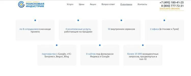 Достижения в цифрах