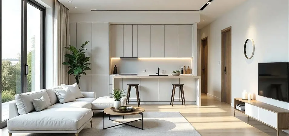 Поисковое продвижение компании по ремонту квартир