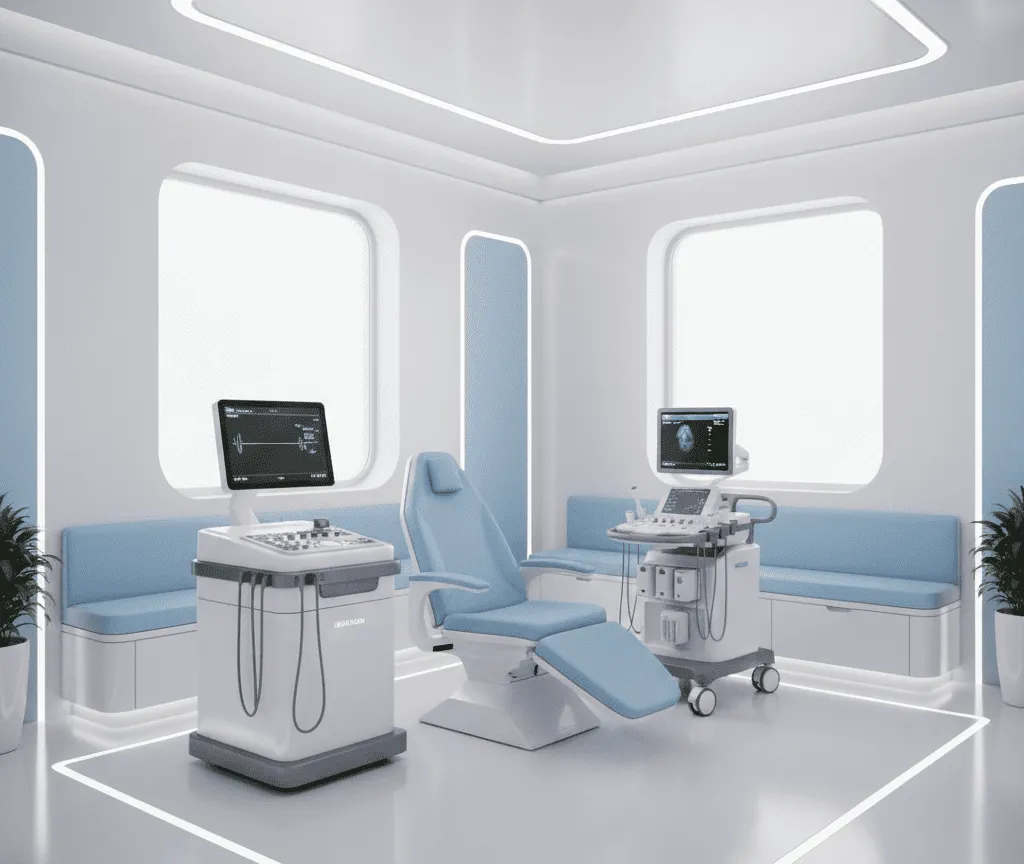 Интерьер современного кардиологического центра
