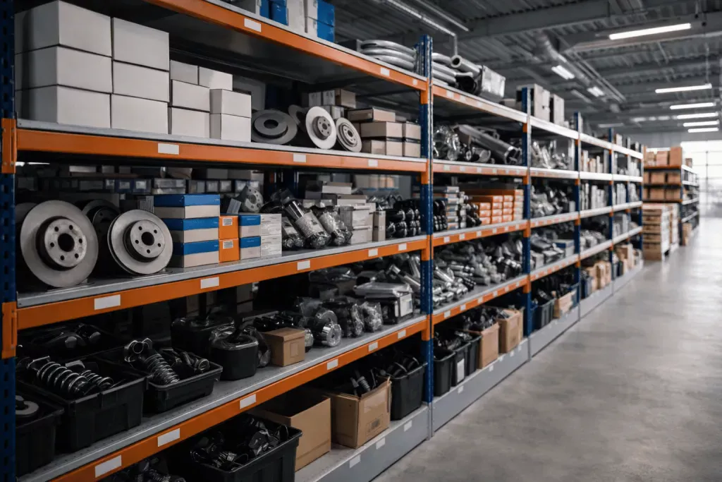 Склад интернет-магазина автозапчастей