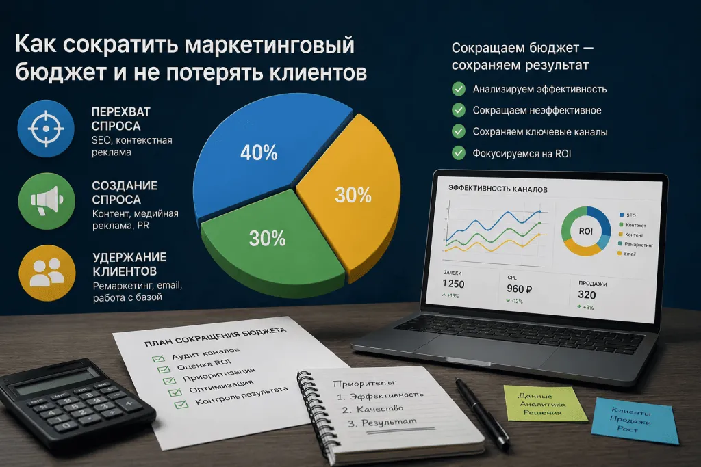Оптимизация маркетингового бюджета по каналам продвижения Оптимизация маркетингового бюджета по каналам продвижения