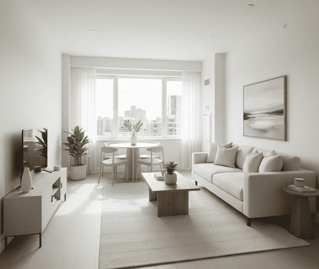 Интерьер квартиры для долгосрочной аренды