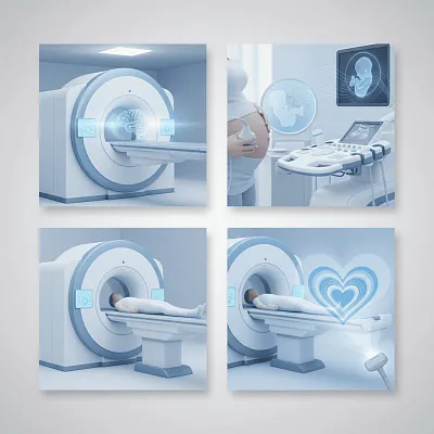 Визуальные рекламные креативы для продвижения диагностических услуг