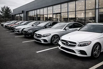 Рекламный креатив автоцентра фото 2